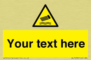 Custom Warning inflatables